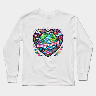 Earth Day 2024 Long Sleeve T-Shirt